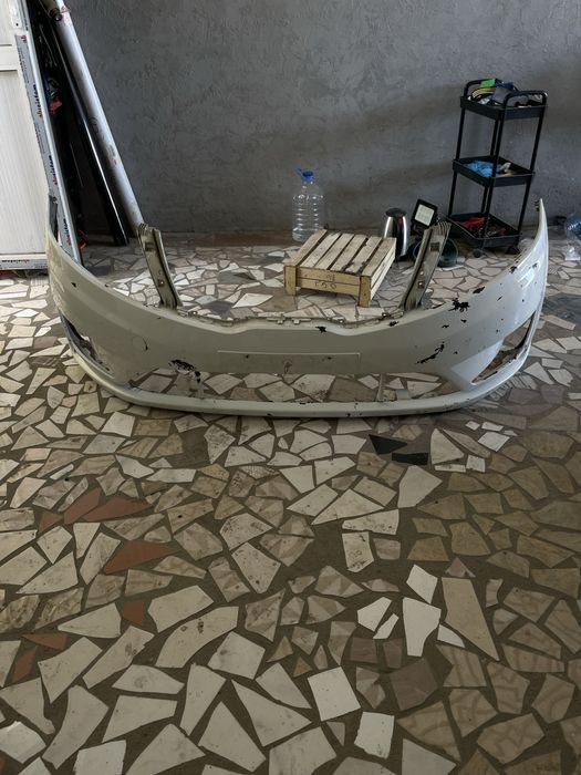 Передний бампер киа рио