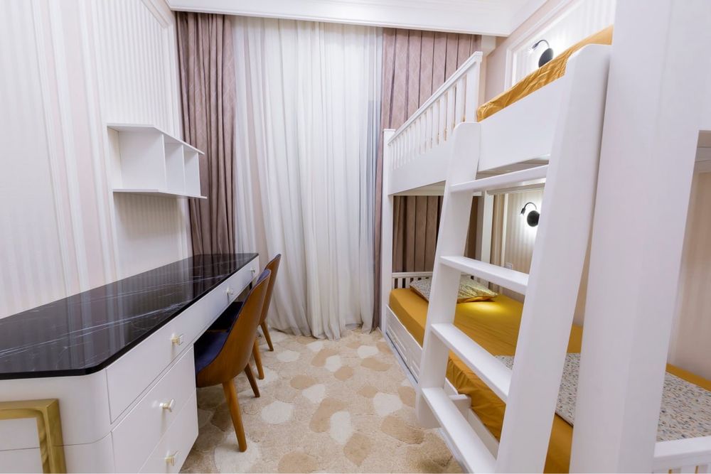 3-комнатная квартира Gardens Tashkent City 92м² панорама