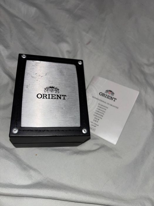 Часы ORIENT оригинал | В отличном состоянии | Полный комплект