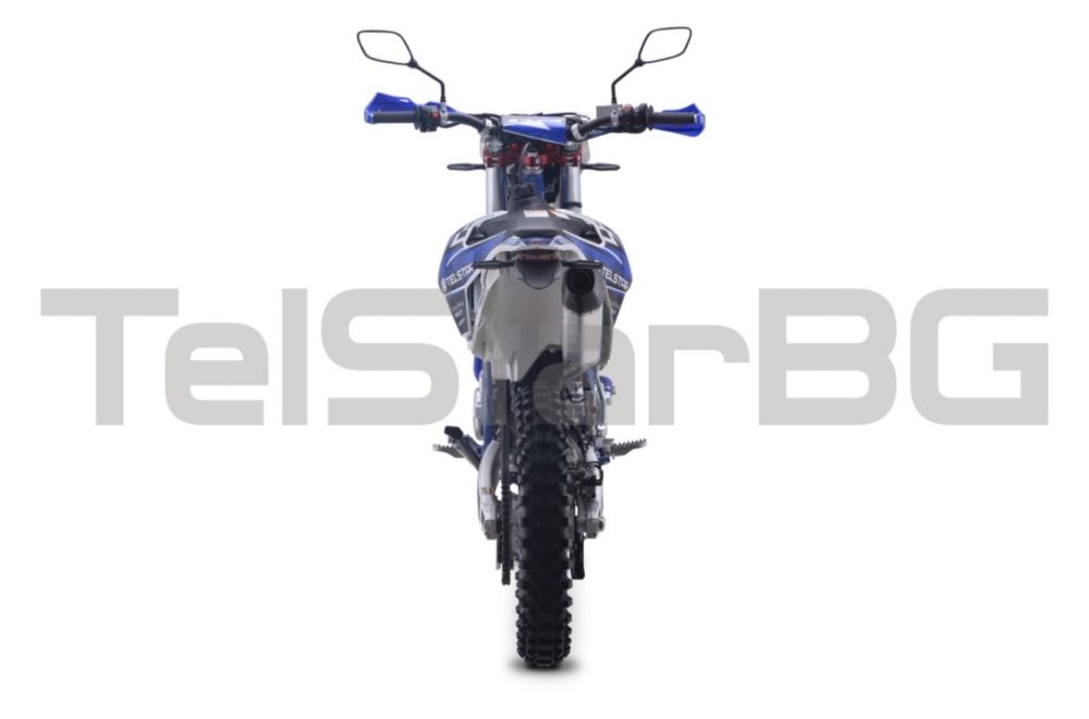 300CC GAS TelStar ENDURO CROSS С БАЛАНС и водно охлаждане ново