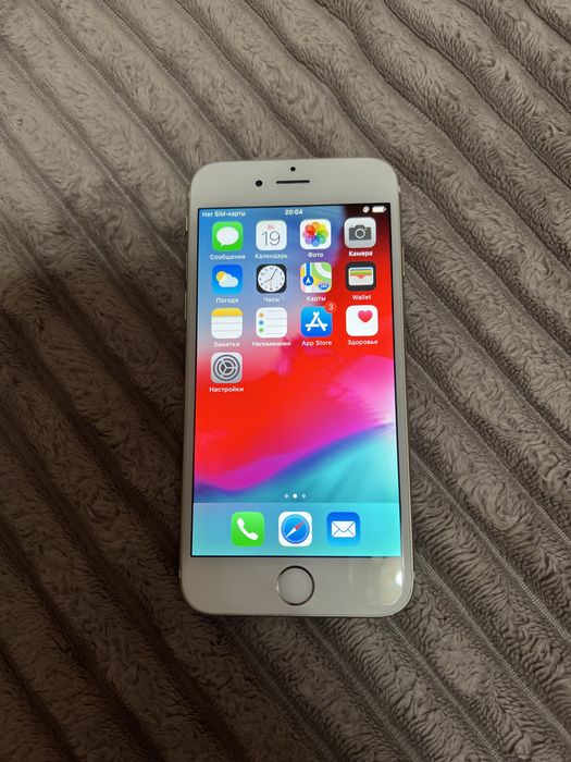 Iphone 6 в золотом цвете