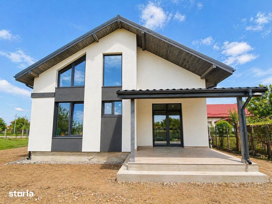Casa Dancu Holboca, la cheie!  posibilitate 5 camere