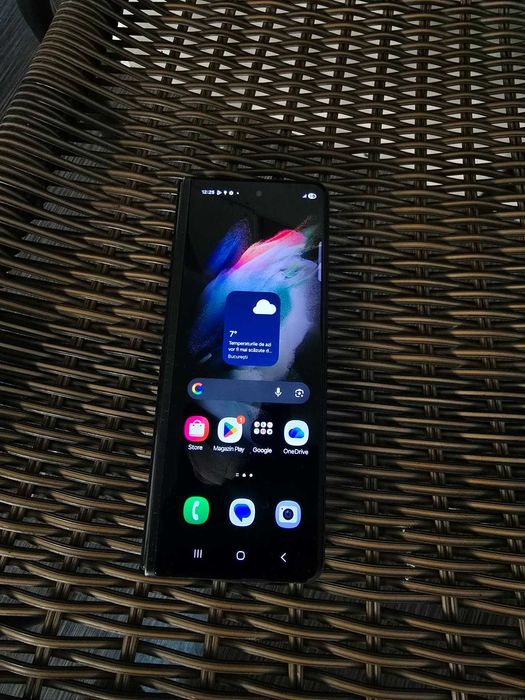 Okazie Samsung Fold 3 cu 12Gb ram de 512Gb