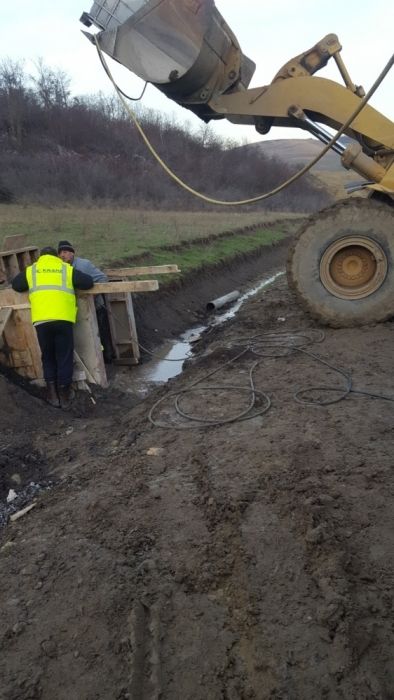 Vizualizare desfundare canalizare