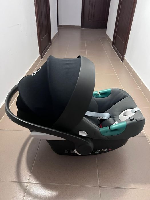 Carucior 3 in 1 Cybex EOS Gri Lava