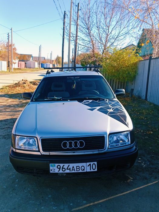 Ауди 100 С4 моно впрыск