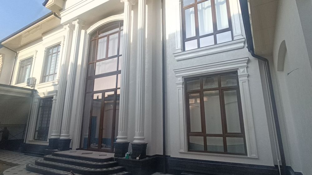 Barcha turdagi fasad ishlarini tez va sifatli qilamiz