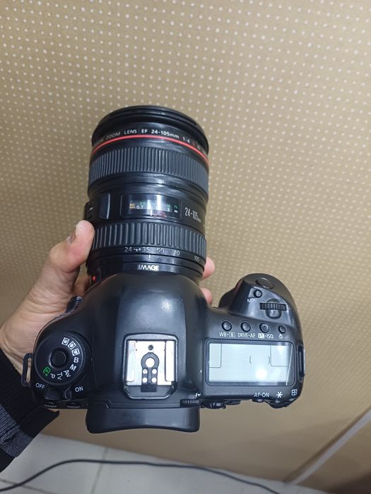 Фотоаппарат кенон Марк4  сотилади