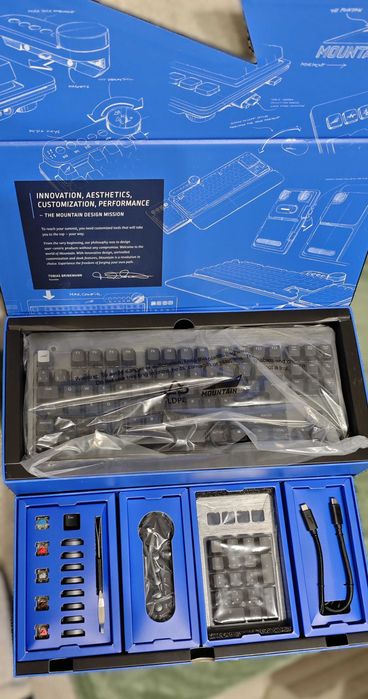 Геймърска клавиатура Mountain Everest MAX