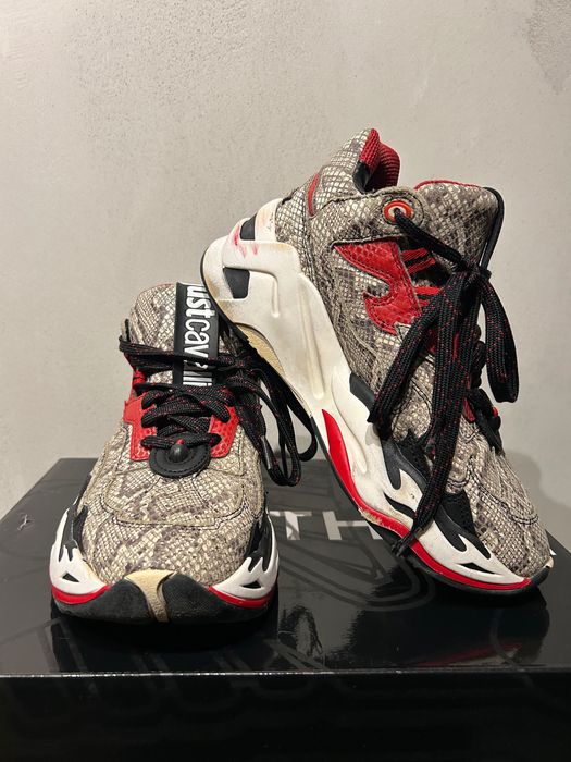 Just Cavalli Phyton Sneakers Змийски кецове