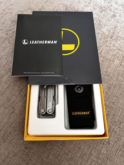 Продам мультитул Leathernan REBAR