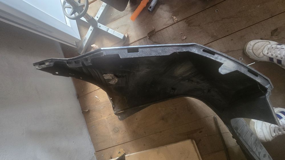 Bara spate volvo v60 cross countryman 2015