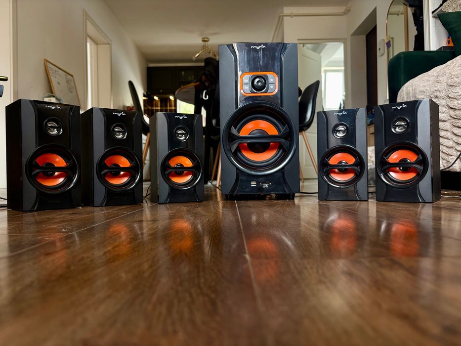 Set 5 Boxe Myria 8034 cu subwoofer