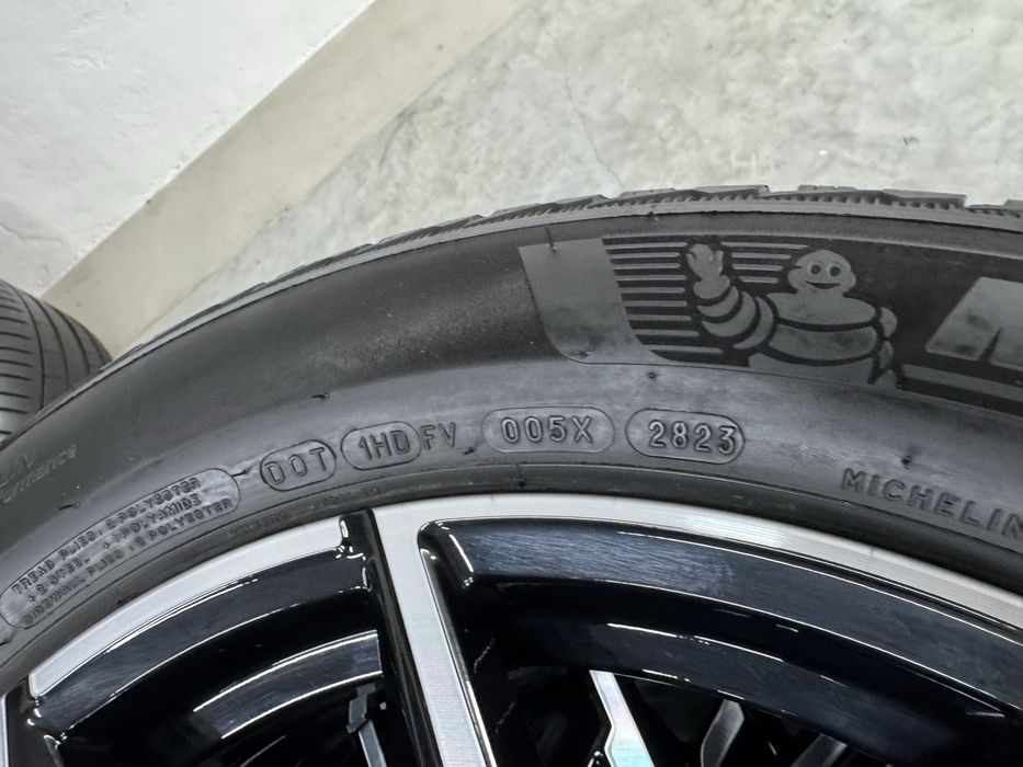 Jante Bmw X3 X4 R19 G01 G02 Originale M887 Michelin Stelute Runflat 2023