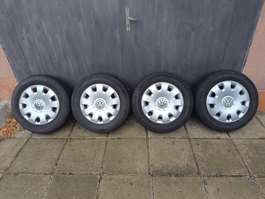 Джанти 15 ' със зимни гуми 195 65 15 VW GOLF 5x112 57,1 / Фолксваген