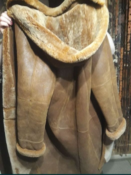 Дублёнка женская