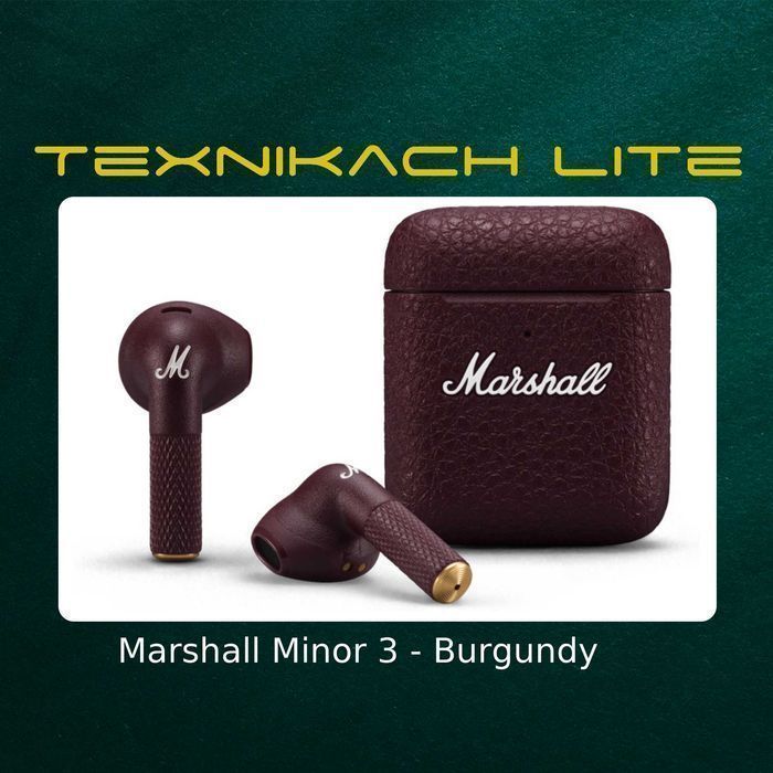 Новый! Marshall Minor 3 • Доставка Бесплатно