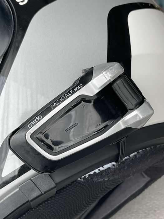 Casca Schubert C3 PRO + Intercom CARDO Packtalk Bold JBL