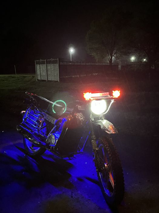 Jilang A200 мото