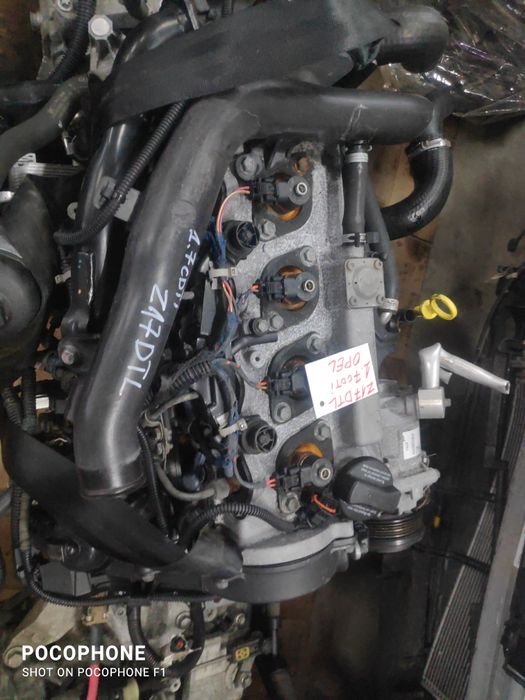 Двигател Opel 1.7CDTI / Опел 1.7 ЦДТИ Код: Z17DTL