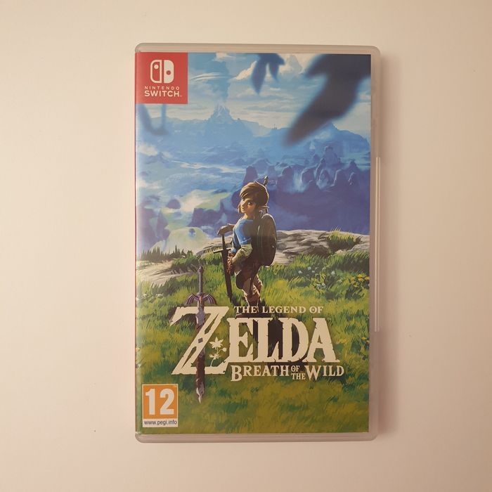 The Legend Of Zelda Breath Of The Wild Nintendo Switch/NSW 2