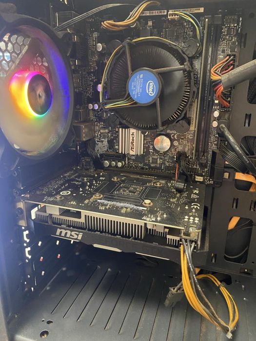 Геймърски Компютър Zalman 750 gb