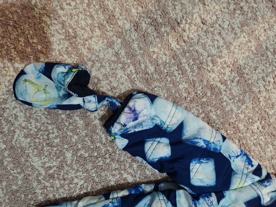 Combinezon băieți, vârstă 12-18 luni