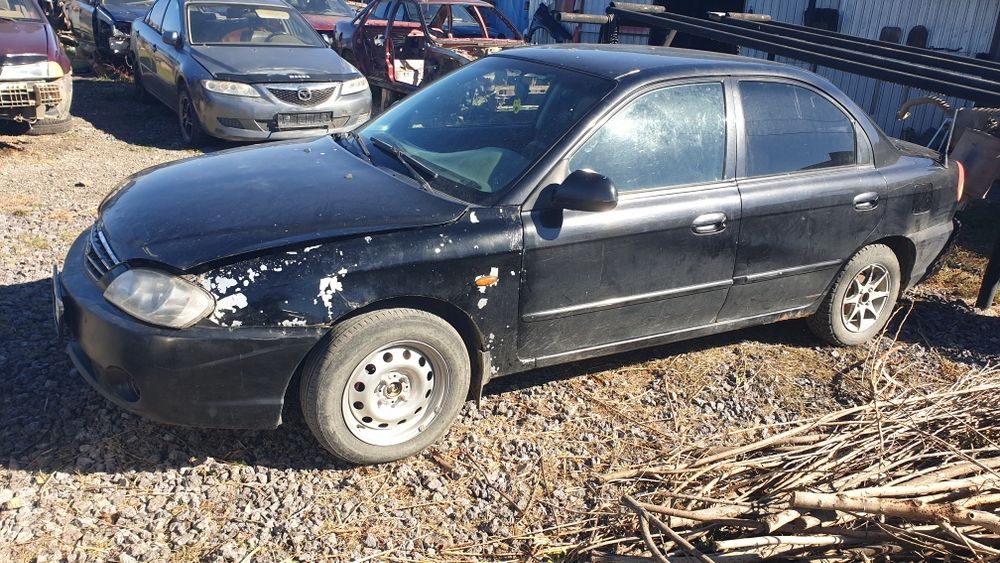 Киа спектра,  kia spectra