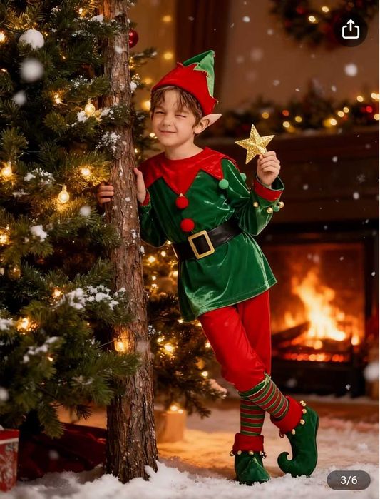 Костюм эльфа 122 см