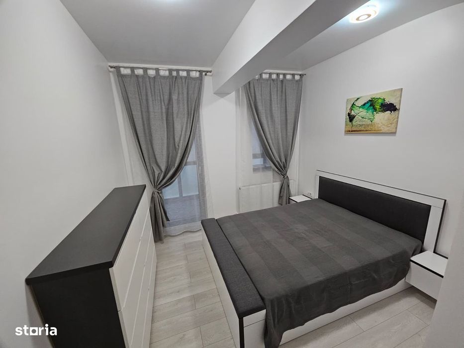 Campus, 3 camere decomandat, termen lung, loc parcare acoperit