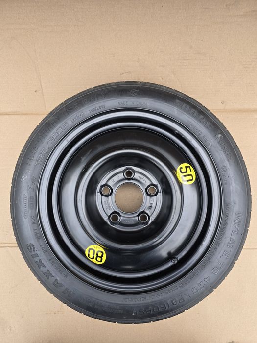 Резервна гума патерица 15" за Kia / Hyundai  / Кия / Хюндай
