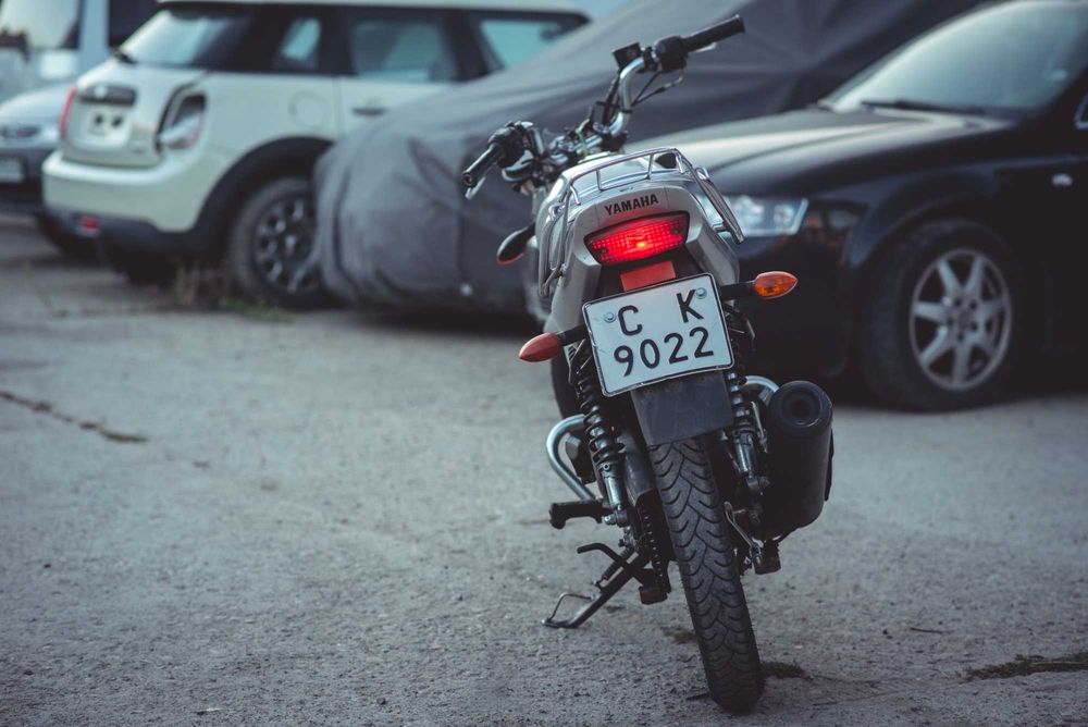 Yamaha YBR125 A1 2007