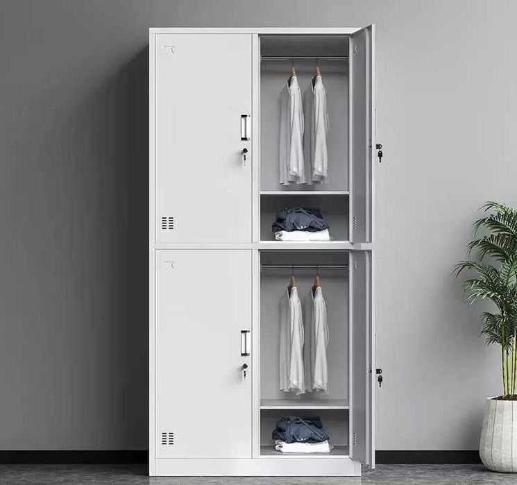 Ko‘p eshikli kiyim shkafi/Металлический шкаф для одежды