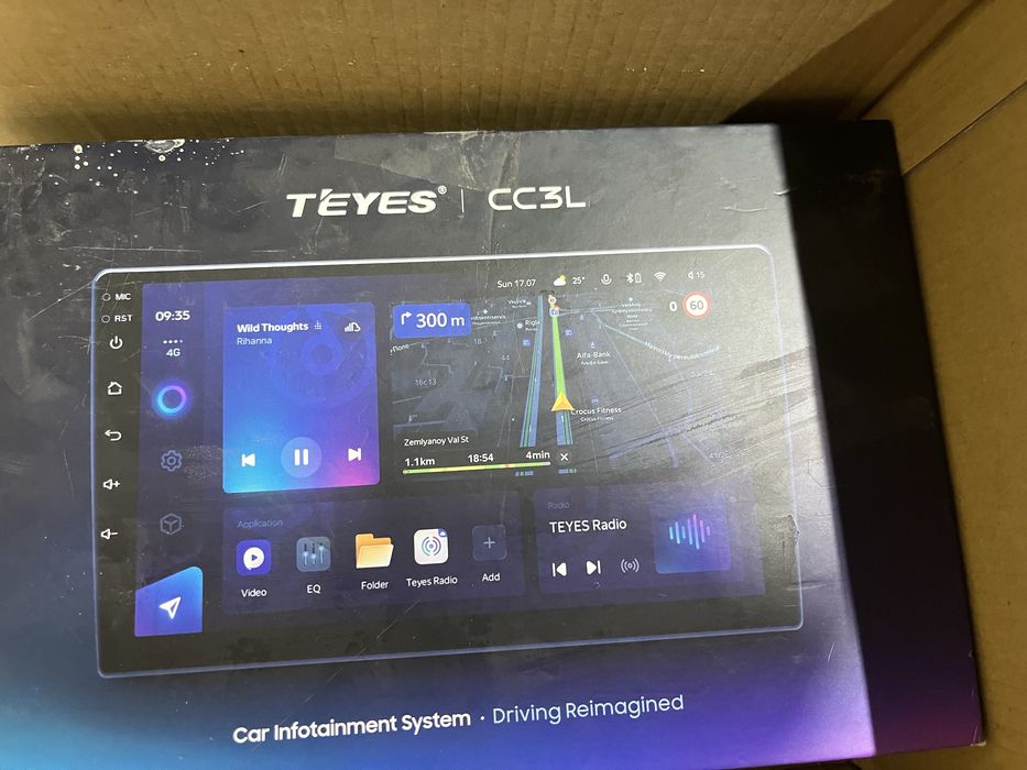 Продам Андройд TEYES CC3L