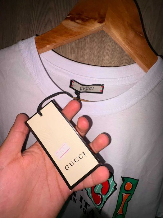 Tricou Gucci "Made in Italy"