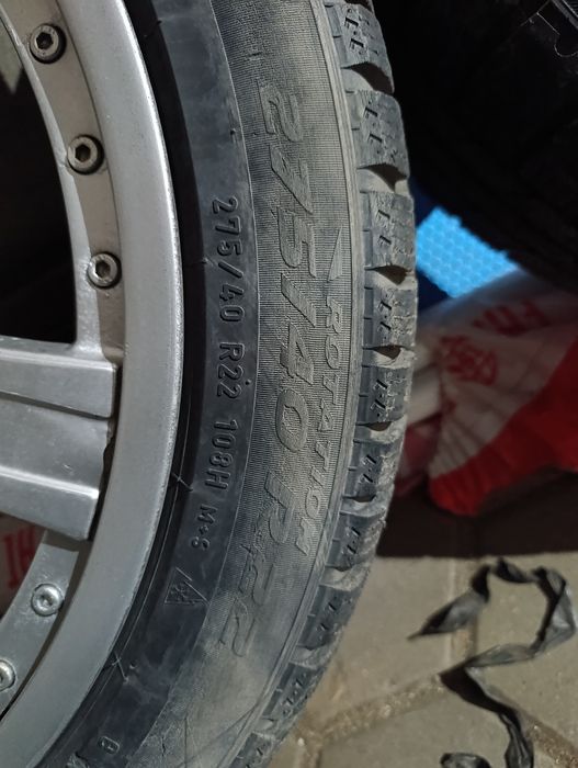 Диски на 22 таурег