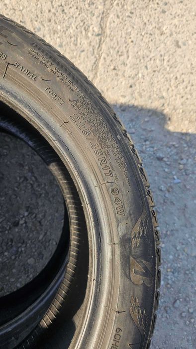 # 225/45 R17 • Vara • Bridgestone Turanza T005 94W XL | 1 buc | DOT 2022 | Pret/buc