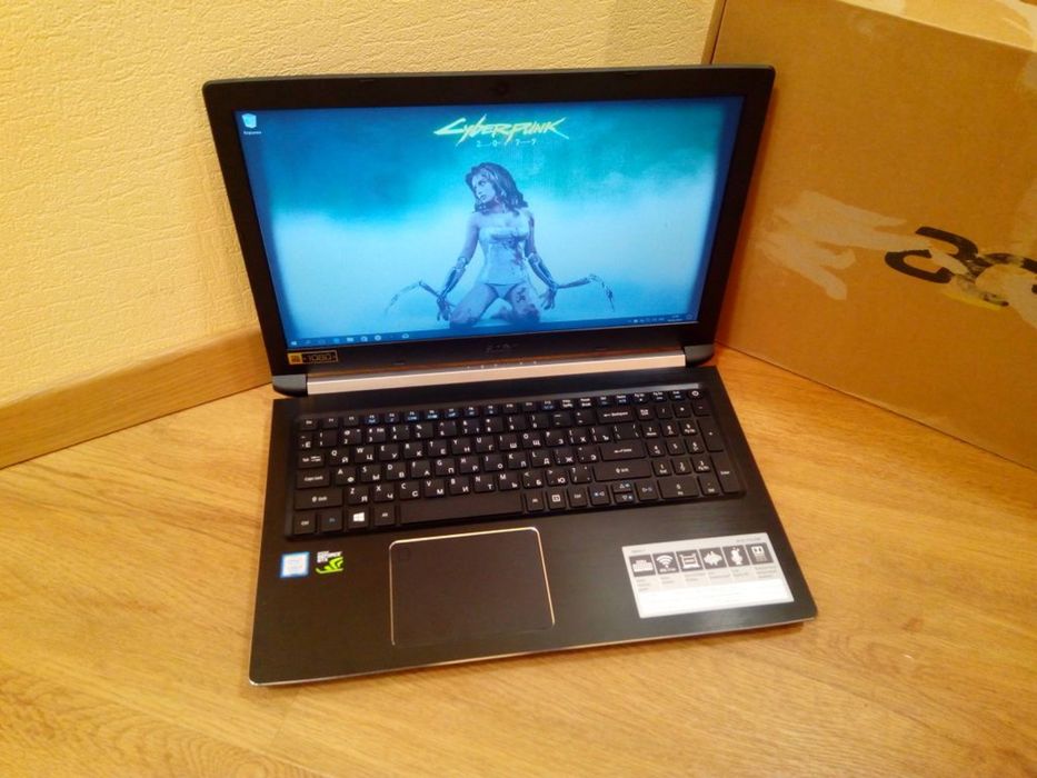 Игровой ноутбук Acer|ОЗУ 16гб|core i5-8300H|GeForce GTX1050|SSD 1128гб