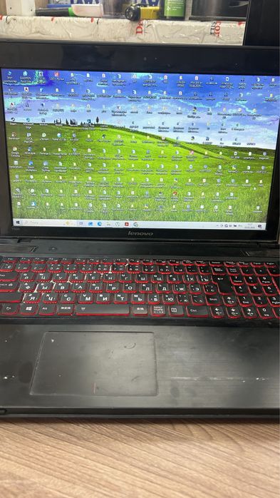 Lenovo y500 ноутбук