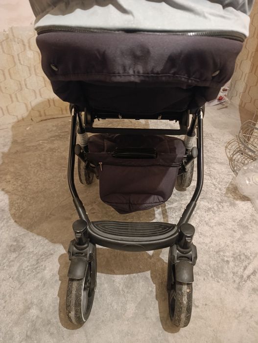 Lorelli - 3in1 Rimini Premium, зелена бебешка количка