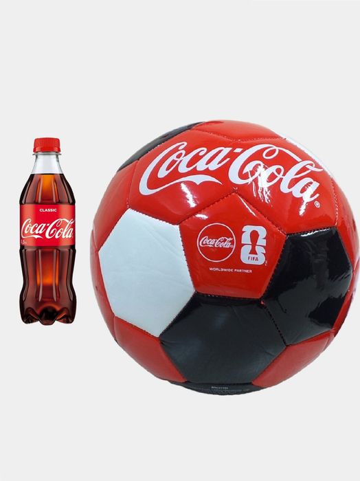 Мяч Coca-Cola 2026