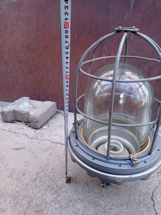 Голяма Индустриална Взриво защитна лампа