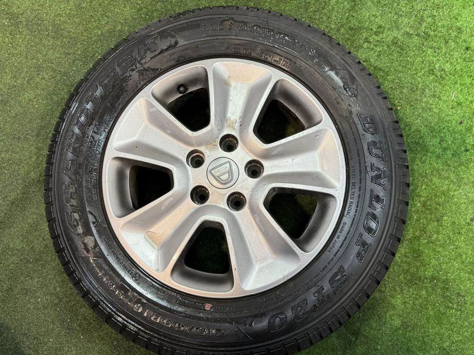 JANTE + CAUCIUCURI 5x114.3​ 215 / 65 R16 98H ( 3 BUC.) DACIA DUSTER 1.5 DIESEL 2015 2013-2017