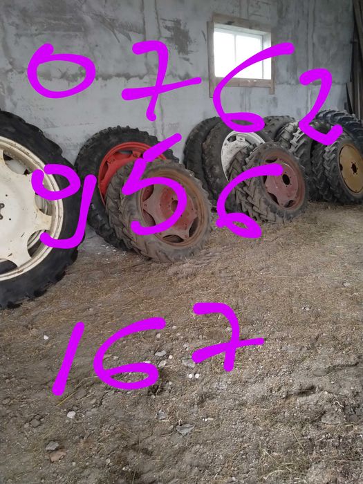 Roti tractor înguste și technologice