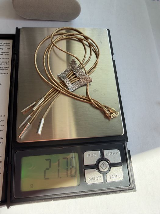 Дамско златно колие 21,76 грама