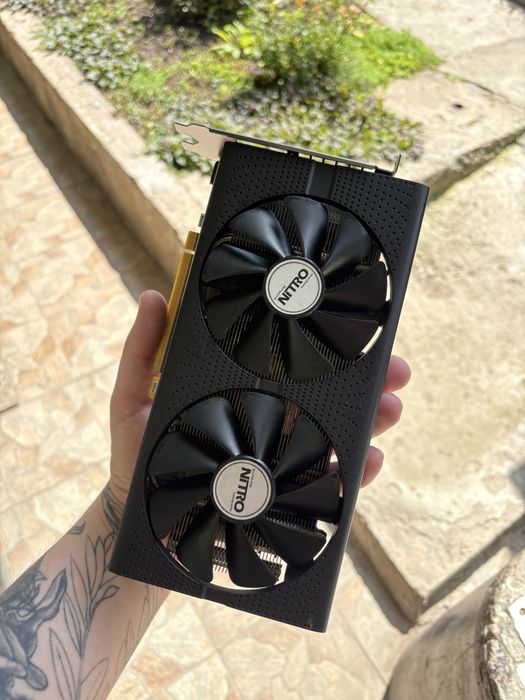 Видеокарта Sapphire rx 570/8gb only hdmi