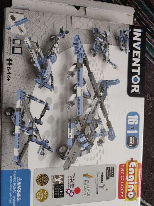 Конструктор Inventor 16 in 1