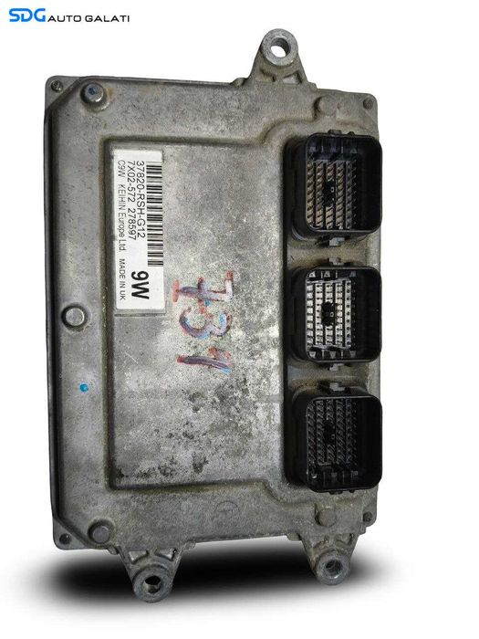 ECU Calculator Motor Honda Civic 1.4 Benzina 2006 - 2011 Cod 37820-RSH-G12 [LS0467]
