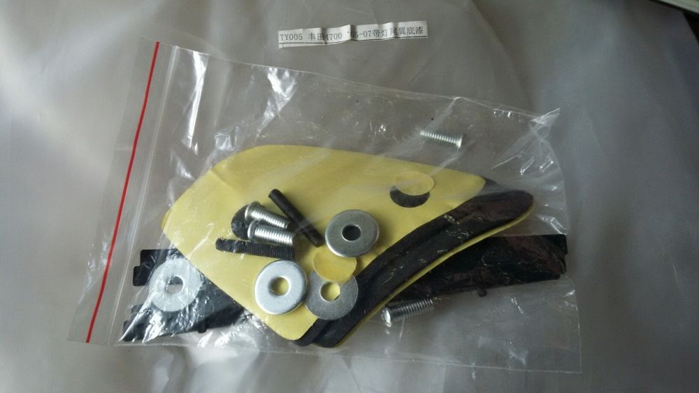 Спойлер для Land Cruiser 100 VX