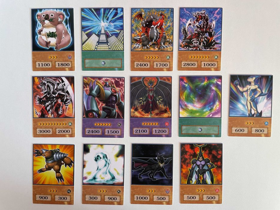 Yu-Gi-Oh Anime Style Карти